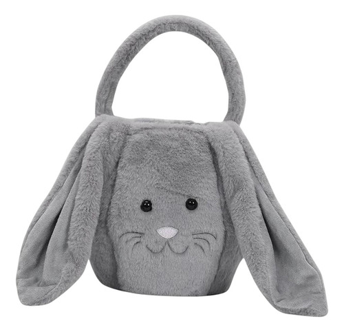 Dk Adorable Cesta De De Pascua De Peluche For Niños Y Gris