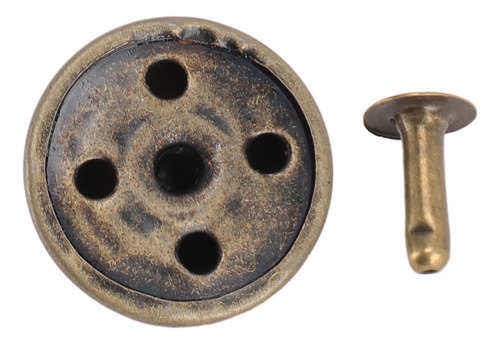 Juego De Remaches De Bronce Con Punta De Hongo, 100 Juegos D