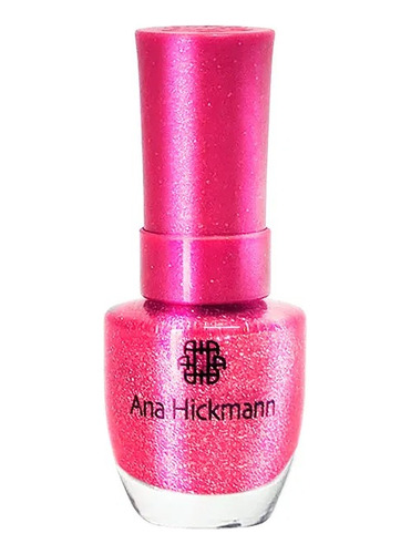 Kit 5 Tons De Esmaltes Rosas Ana Hickmann - 9ml Cor 5 Tons de Rosas
