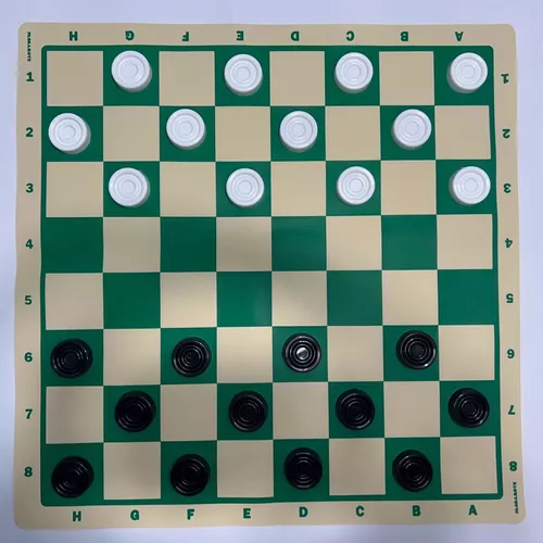 Tabuleiro Jogo Xadrez Oficial Em Napa Corvim 45x45cm Escolar