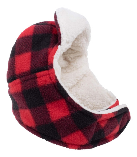 The Worthy Dog Gorro De Perro Aviador Con Forro Polar Sherpa