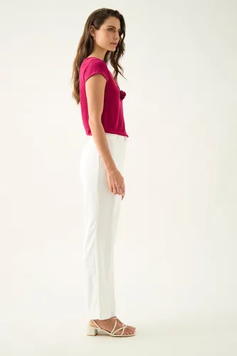 Polera Lisa Fucsia Ash 14207125051116
