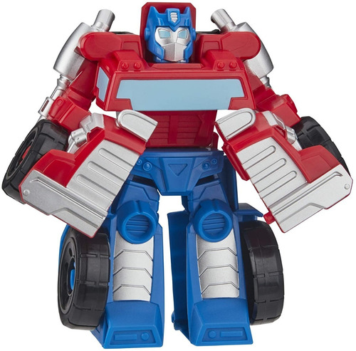 Figura Optimus Prime, Transformers Playskool Rescue Bots
