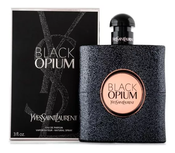 Perfume Yves Saint Laurent Opium Black Edp 90ml Original