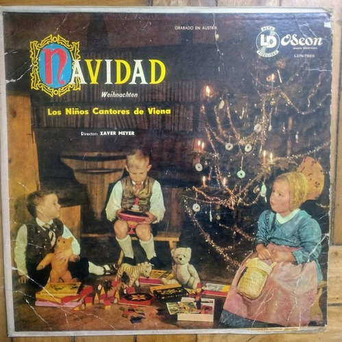Los Niños Cantores De Viena Navidad Disco Vinilo