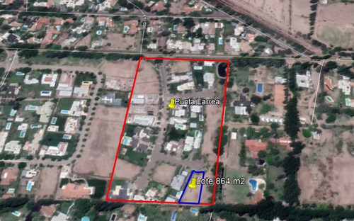 Imagen 14 de 14 de Lote En Exclusivo Barrio Privado Punta Larrea