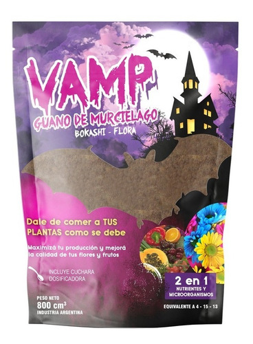 Imagen 2 de 10 de Vamp Nutripack Kit De Fertilizantes Cultivo / Floración