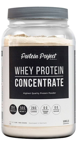 Whey Protein Concentrate 2lb Protein Project - Vainilla