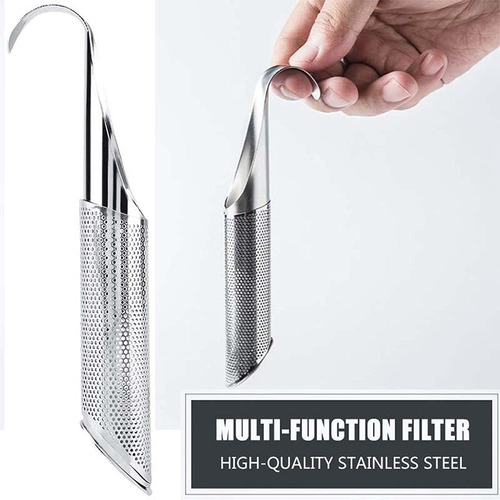 Difusor De Té Acero Inoxidable 2 Unidades Coladores Té Suelt 2 Pzas