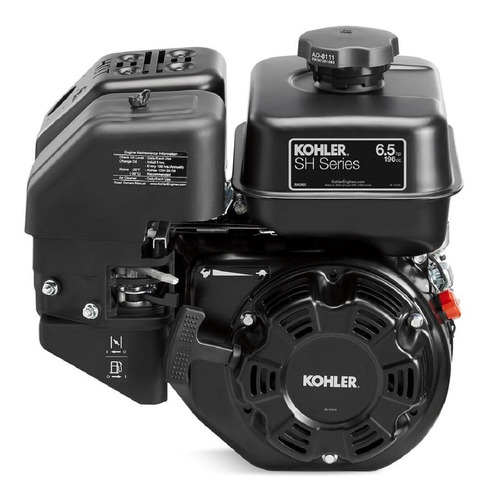 Motor Kohler 6.5 Hp Sh265-0011 Envio Gratis