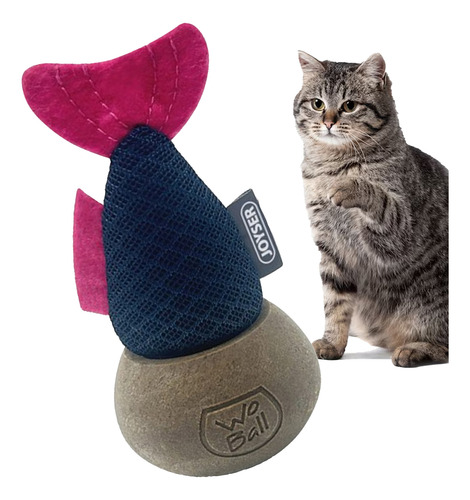 Joyser Bola De Catnip Para Gato Woball Juguete Resistente