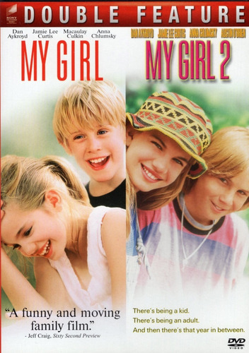 Mi Primer Beso My Girl 1 Y 2 Peliculas Importadas Dvd