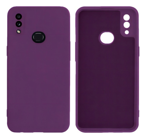 Yl Exploiter Silicone Proteção Camera - 1 - Violeta - Liso