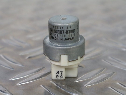 Relay Electroventilador Starlet Tercel Paseo Corolla Celica