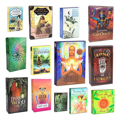 No. 130 - Tarot Oracle Card Full English Tarot Cards Deck