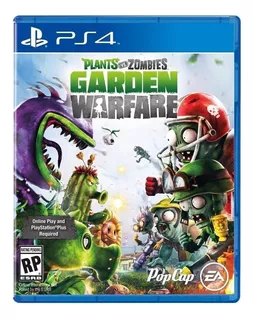 Plants Vs Zombies Garden Warfare Ps4 Físico Envio Imediato