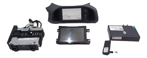 Kit Central Multimídia My Link Ônix 2018 Original Com Cabos (Usado)