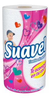 Suavel Toalla De Papel Hojas Dobles