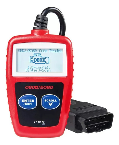 Ms309 Escáner Obd2 Para Vehículos Automotrices