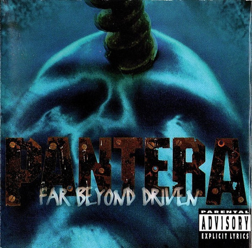 Pantera - Far Beyond Driven Cd P78