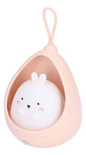 Bonito Diseño De Mascota Led Con Forma De Conejo Blanco Para