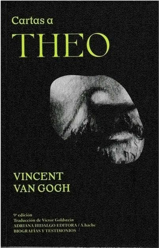 Cartas A Théo, De Van Gogh, Vincent. Editorial S/d, Tapa Blanda