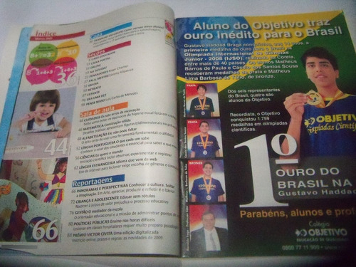 Revista Nova Escola No 220, Março De 2009 (Usado)