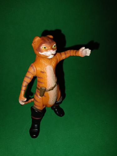 Gato De Botas Shrek 2 Hasbro 2004 11cm.