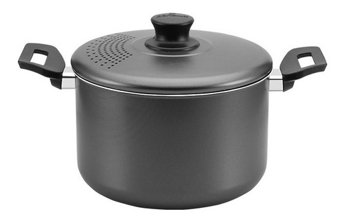Imagen 1 de 4 de Espaguetera Alta 20 Cm Gris Linea Magnific Panelux
