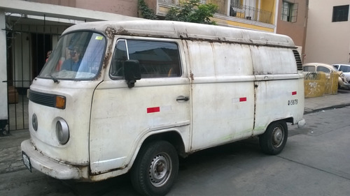 Volkswagen Modelo Furgo