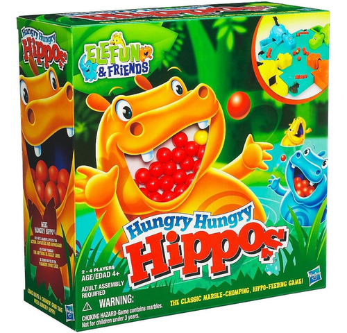 Hipopótamos Hambrientos Y Hambrientos