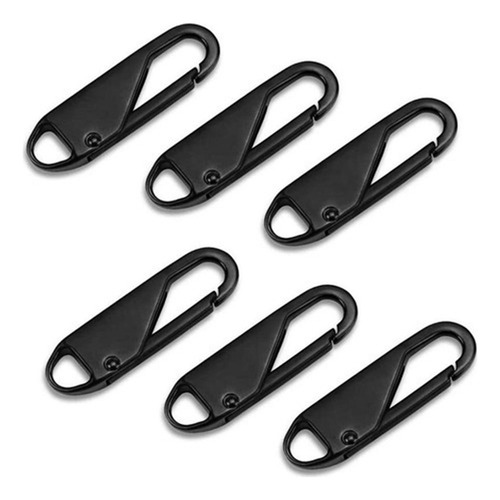A 10-pack Zipper Puller Replacement Zipper Slider Kit
