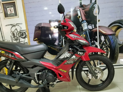 Auteco Tvs Rockz 125 2017 Semiautomatica