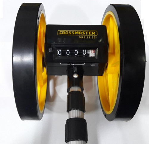 Imagen 4 de 7 de Odometro Crossmaster Profesional 4 Digitos + Parcial + Bolso