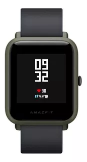 Smartwatch Amazfit Basic Bip 1.28" caixa de policarbonato kokoda green, pulseira kokoda green A1608