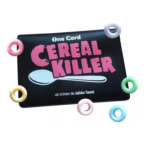 Cereal Killer Juego De Mesa Deduccion Policial One Card 