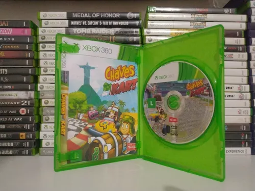 Jogo Chaves Kart Xbox 360 - Jogo em Português PT-BR