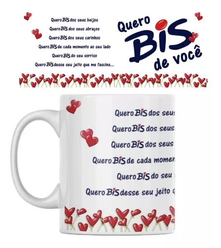 Do Seu Jeito Personalizados E Presentes - Bis personalizado para