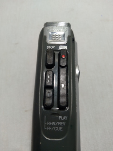 Mini Cassette Recorder Rq - L 31 . Panasonic . Prateado (Usado)