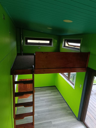 Parcela Con Tiny House, Vista A Volcanes, Ruta V500 Braunau