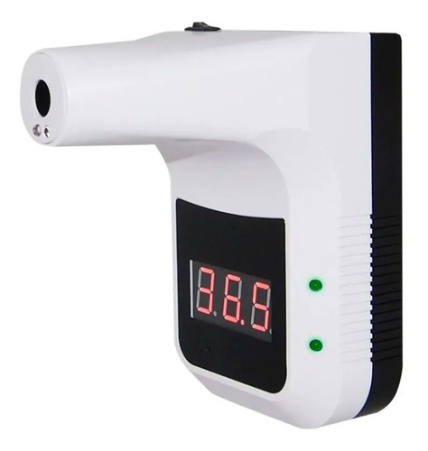 Imagen 3 de 7 de Termómetro Digital Infrarrojo De Pared Sin Contacto Yobekan