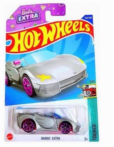 Hot Wheels Barbie Extra Tooned