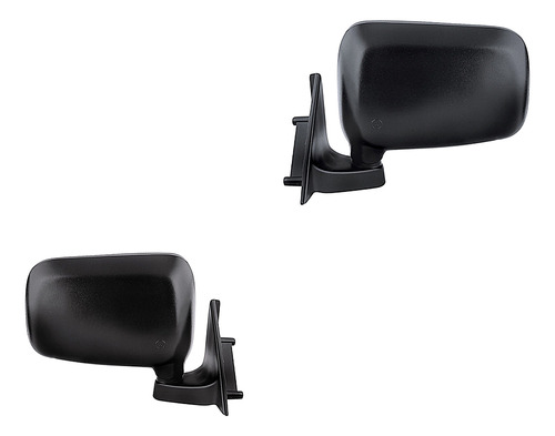 Set Espejos Man Generica Mazda B2200 1986 - 1993