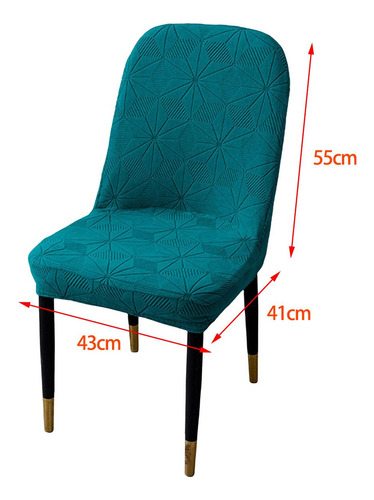Funda Para Silla De Comedor Funda Para Silla Elástica Sin