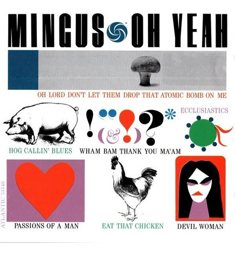 Charles Mingus   Oh Yeah  Cd Nuevo&-.