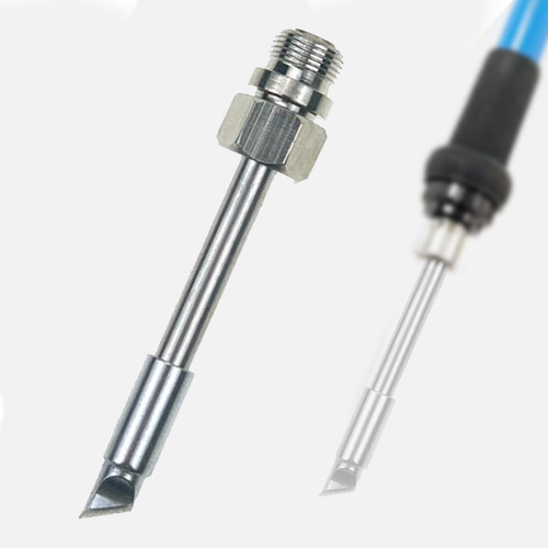 2 X Punta De Soldadura Puntas De Soldador Usb Cabeza Oblicua