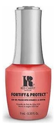 Esmalte De Uñas - Rc Red Carpet Manicure Led Gel Polish 
