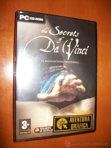 Imagen 1 de 3 de The Secrets Of Da Vinci Pc Fisico Original Nuevo Abasto