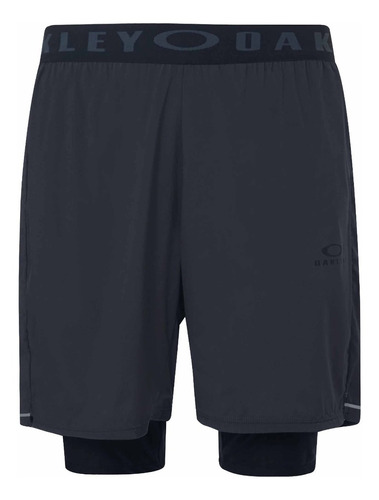 Oakley Short Training/running Con Calza Interna Compresora