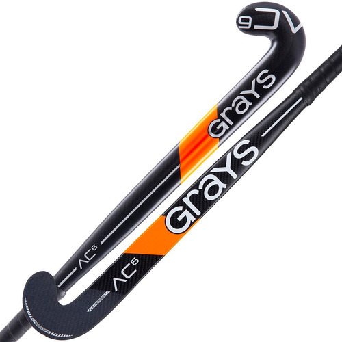 Palo Hockey Grays Ac 6 Midbow Micro 70% Carbono + Funda